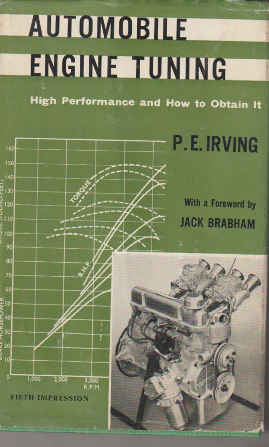 (image for) Automobile Engine Tuning by Phil Irving ( 1967 Edition )